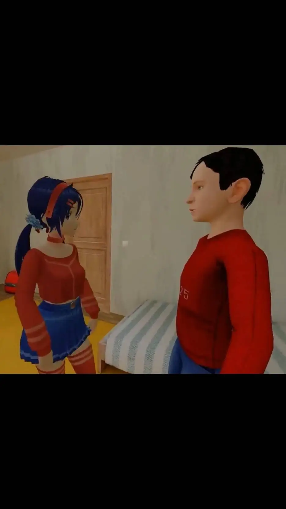 ai character: Мисайд background