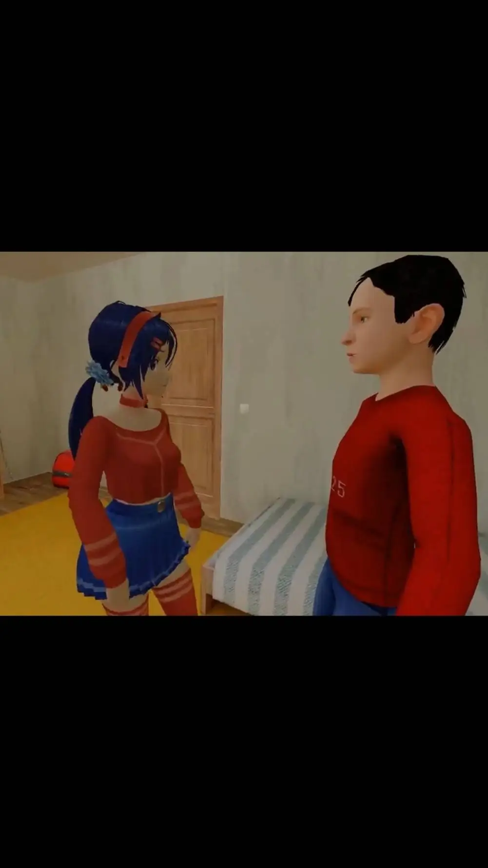 ai character: Мисайд background