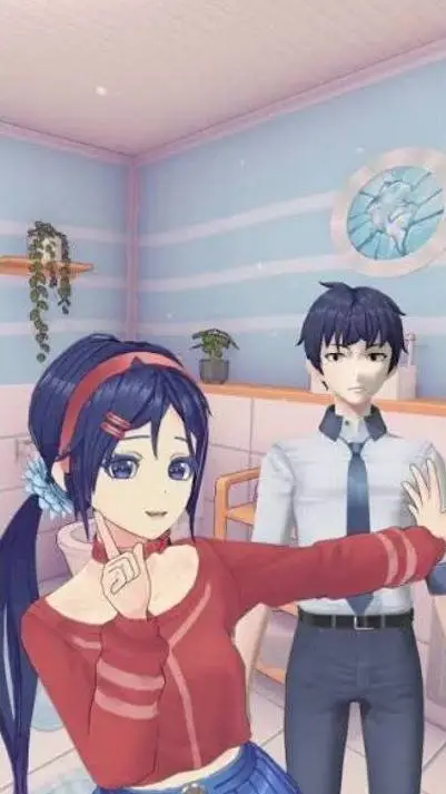 ai character: MiSide background