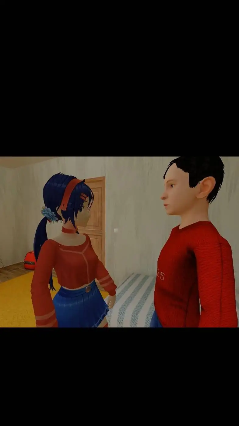 ai character: Мисайд background