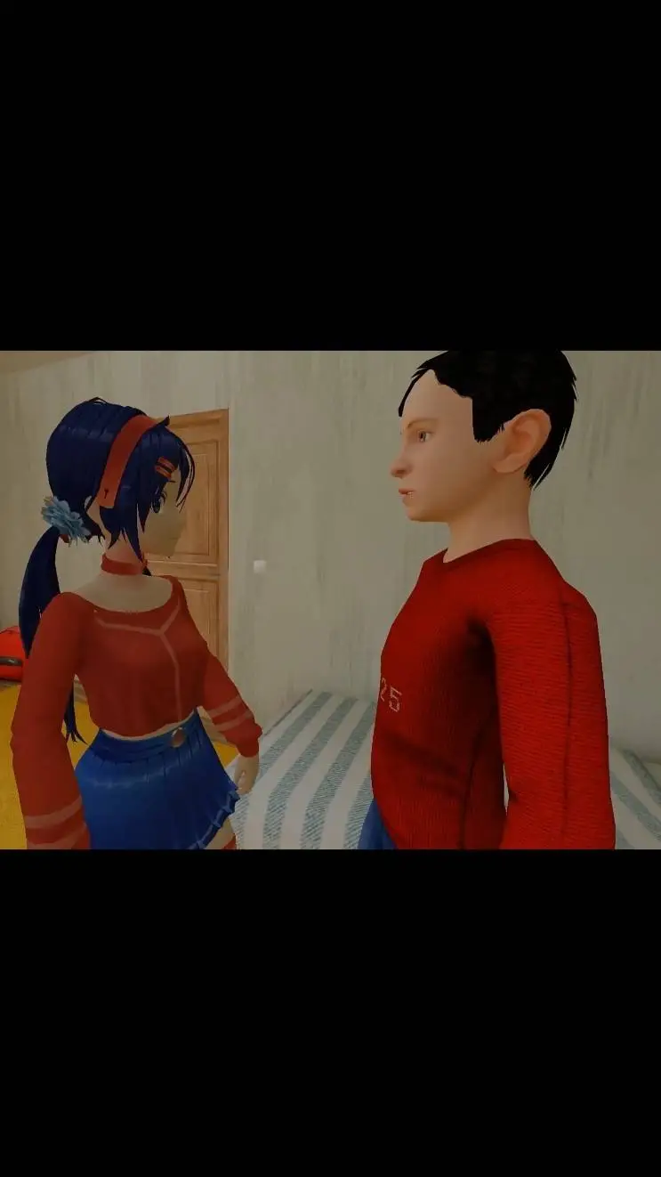 ai character: Мисайд background