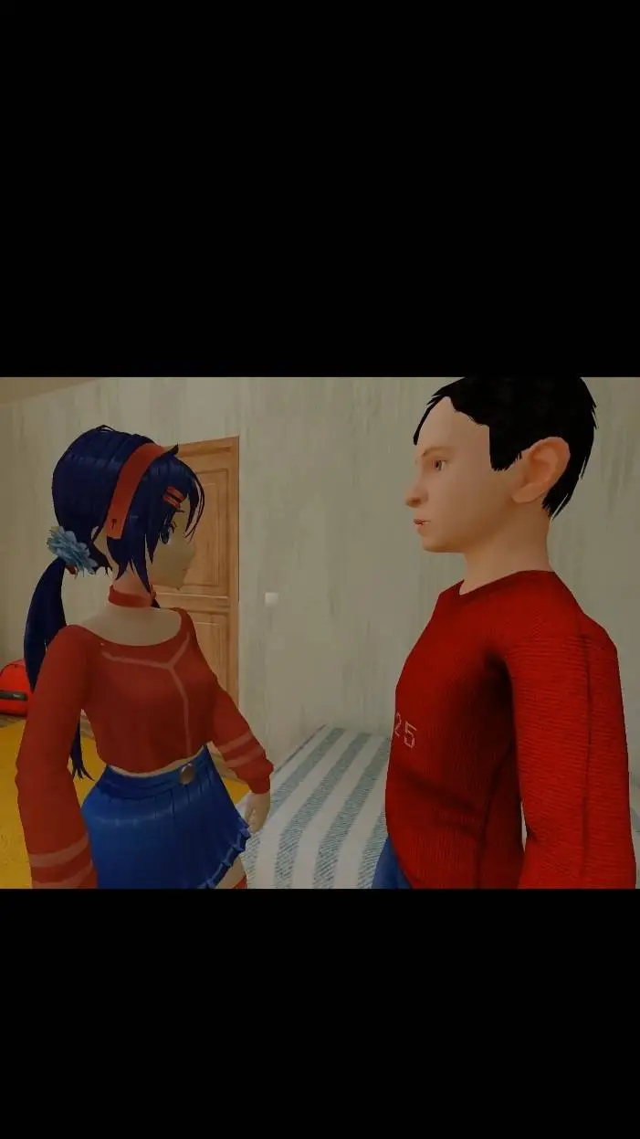 ai character: Miside background