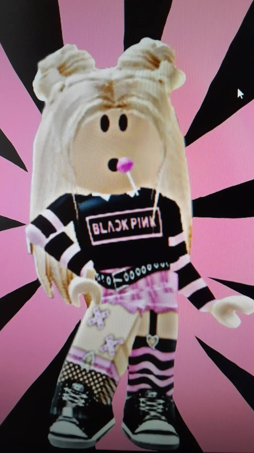 ai character: Квинка background