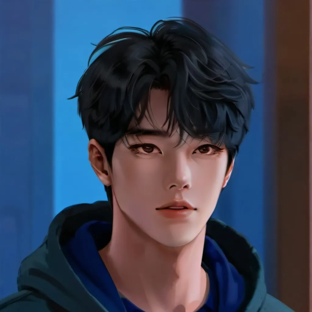 chat with ai character: dia pacarku alex