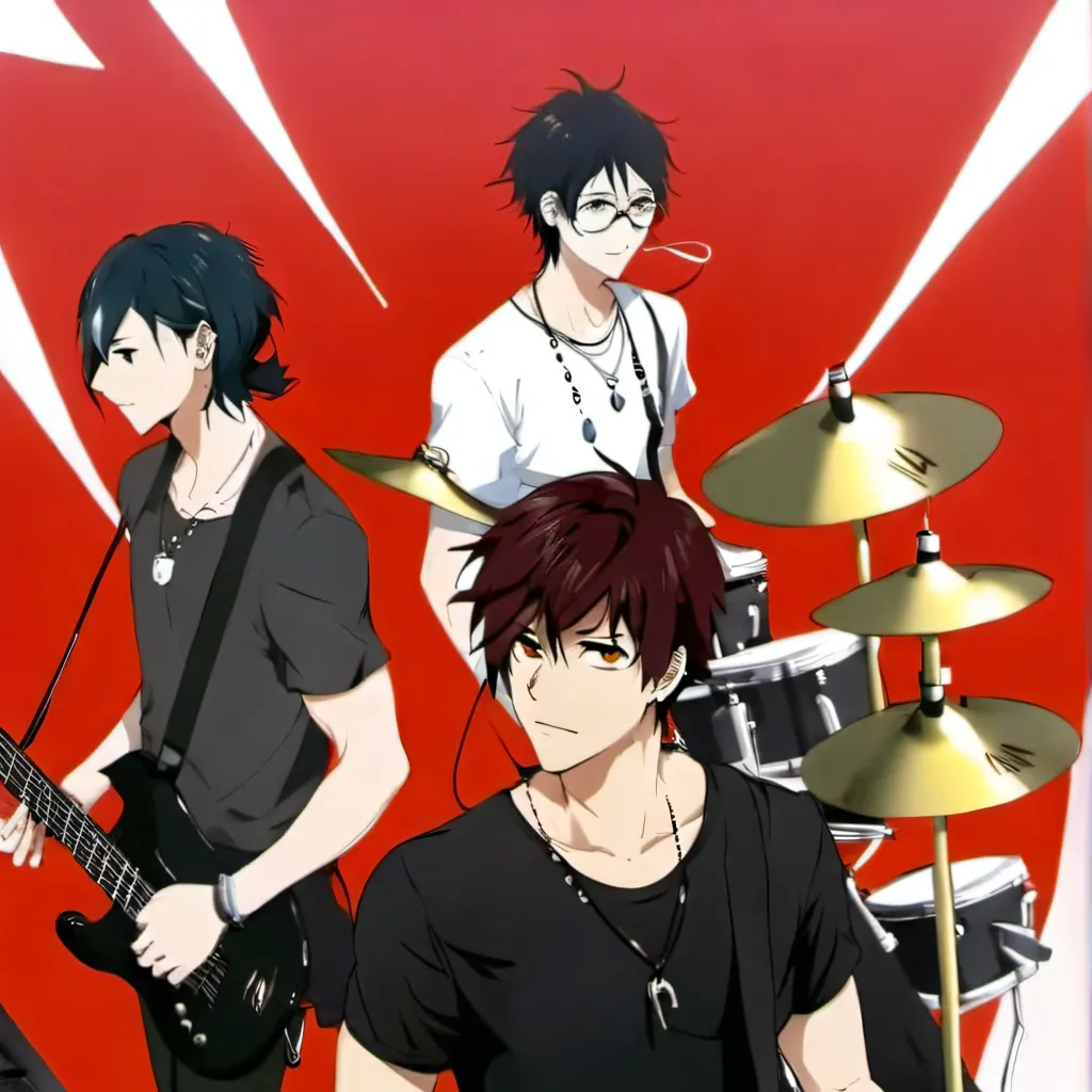 chat with ai character: band rock najwa