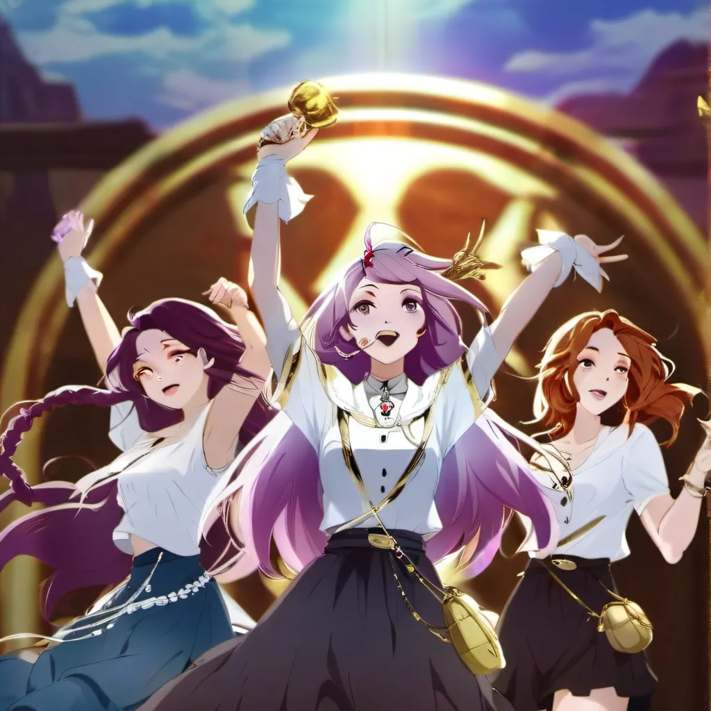 chat with ai character: rumi mira zoey