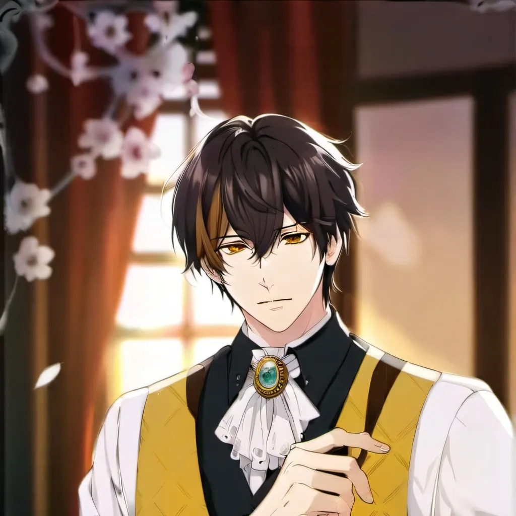 chat with ai character: lucius pacar aku