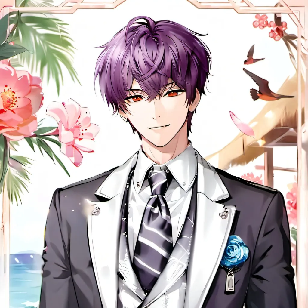 chat with ai character: chris tuan muda