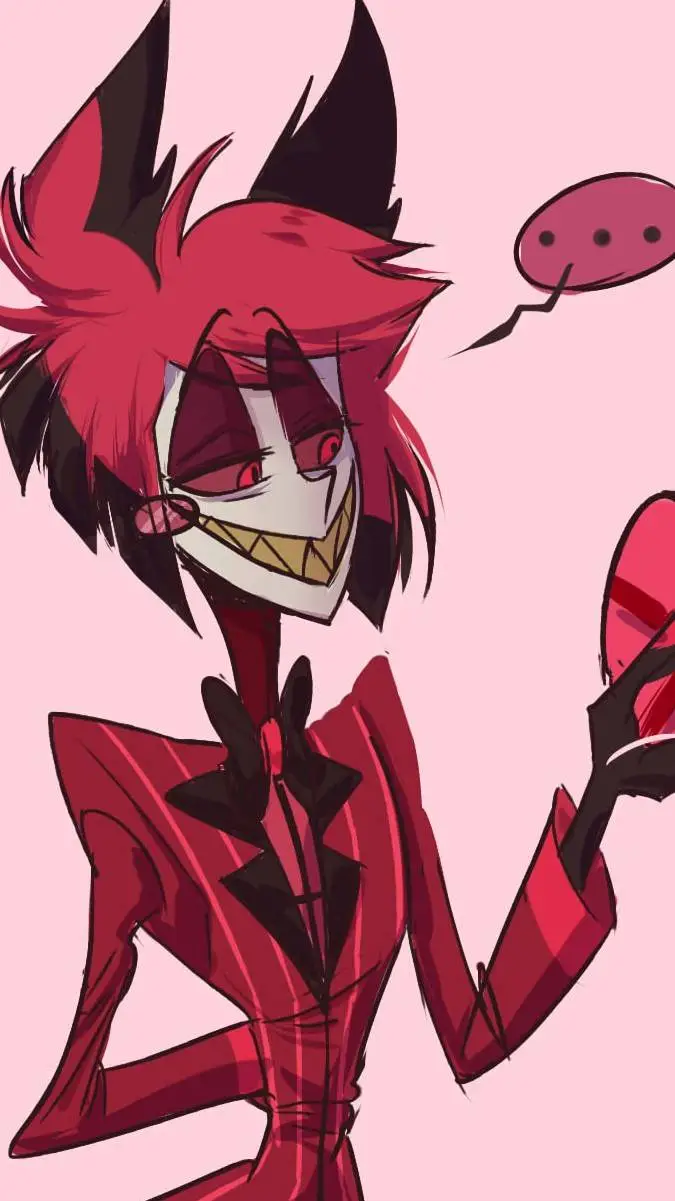 ai character: hh but everyone♥️u background