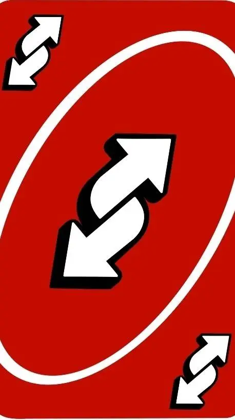 ai character: uno reverse background