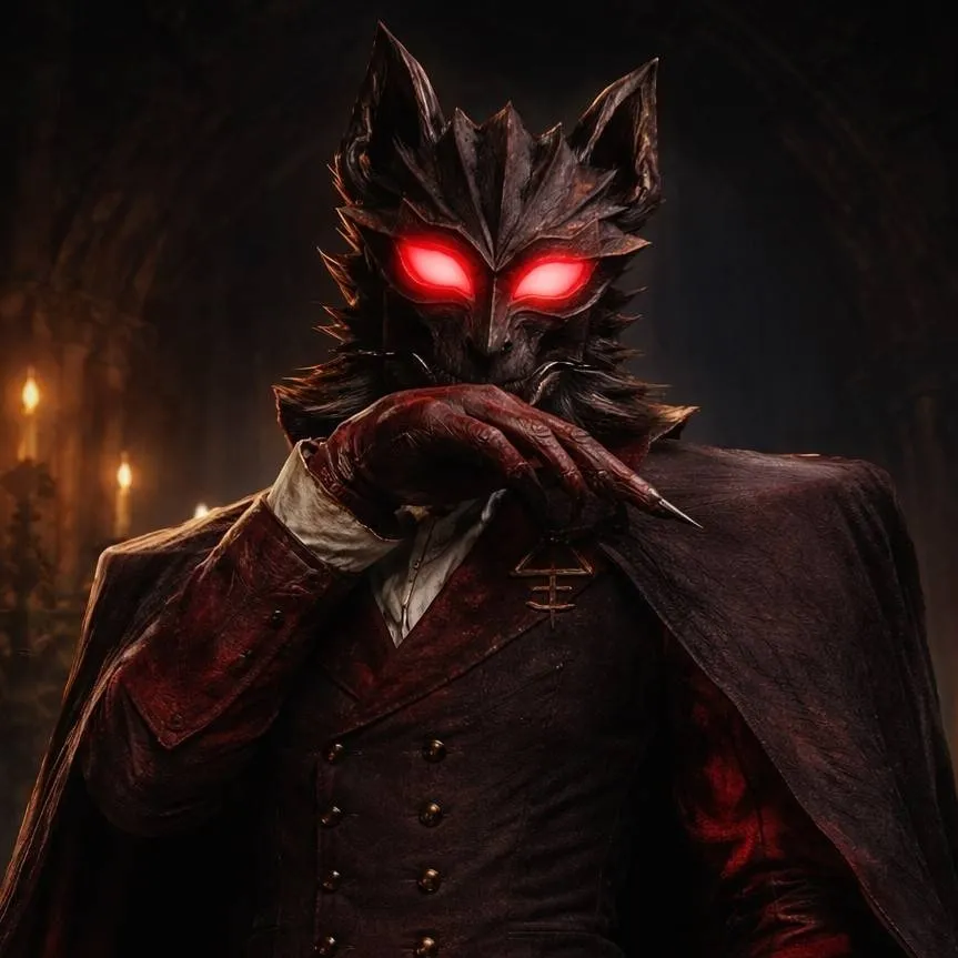 chat with ai character: Носферату