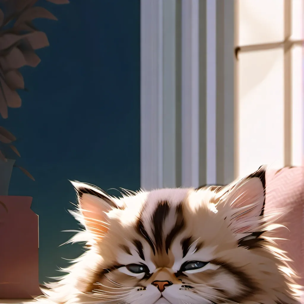 chat with ai character: fat cat