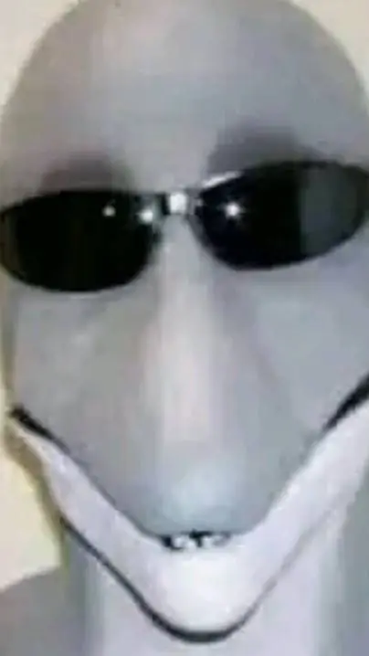 ai character: Dolphin Man  background