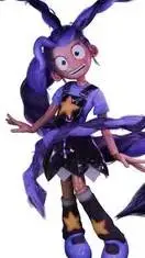 ai character: lilys tea party background