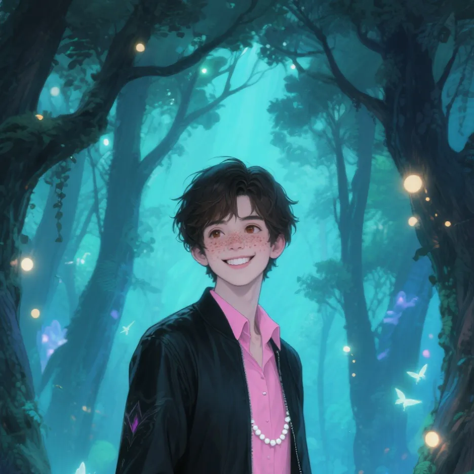 chat with ai character: Austin