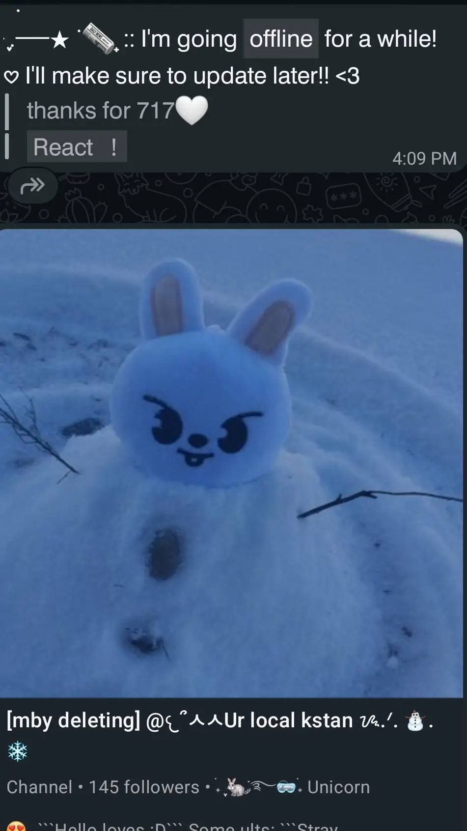 Talkie AI - Chat with drunk skz