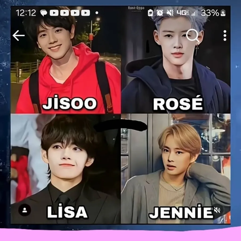 chat with ai character: Boy Blackpink