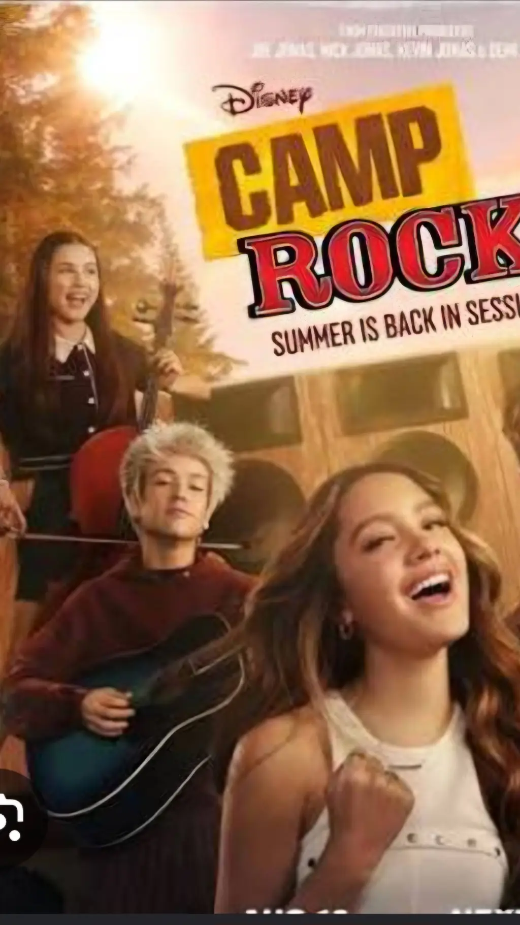 ai character: Camp Rock 3 background
