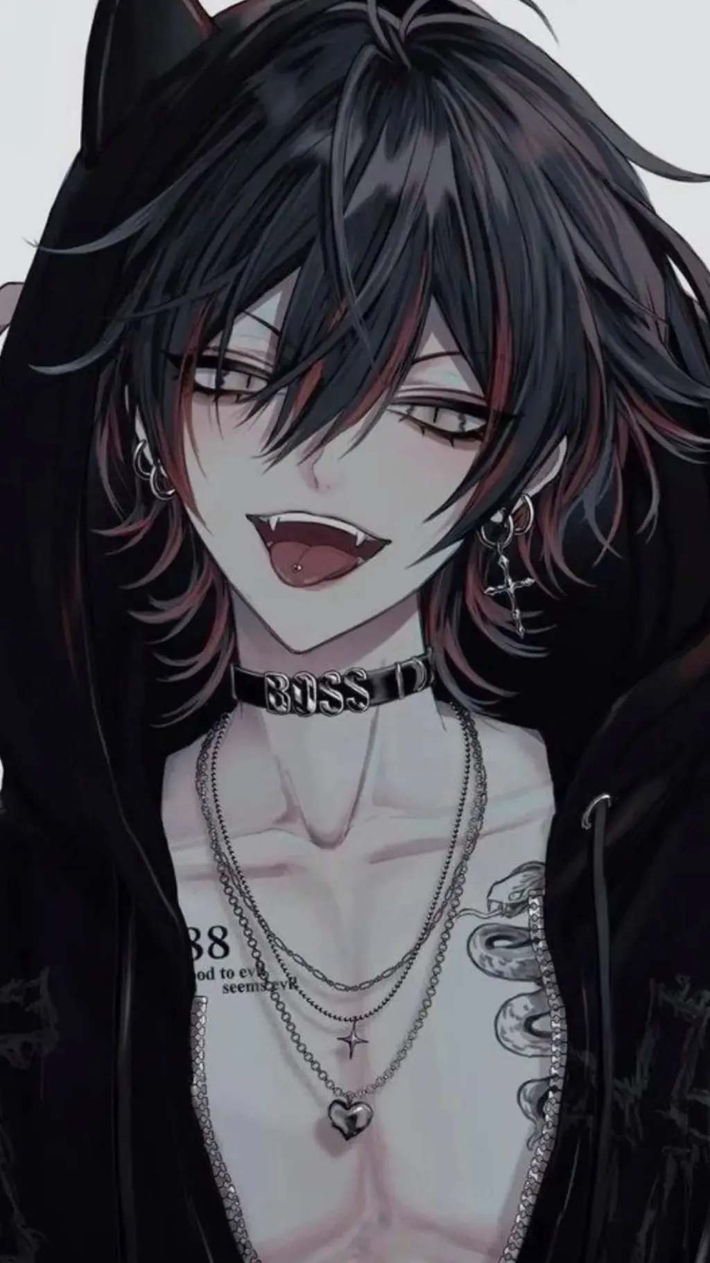 ai character: ✮ASH✮ background