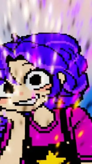 ai character: lily love braids background