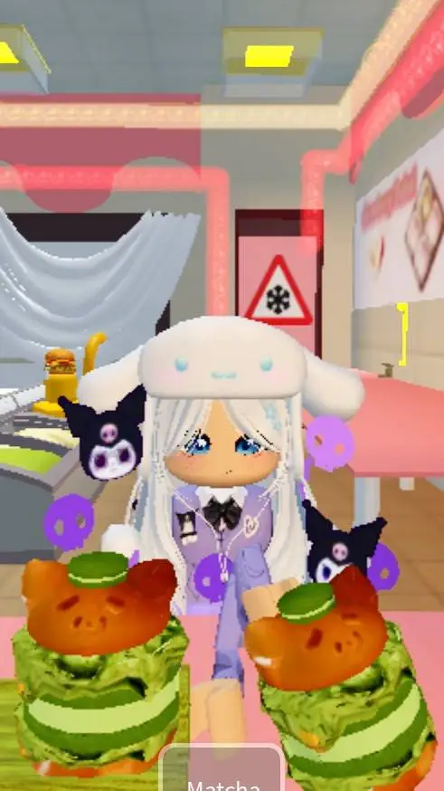 ai character: coolylily background