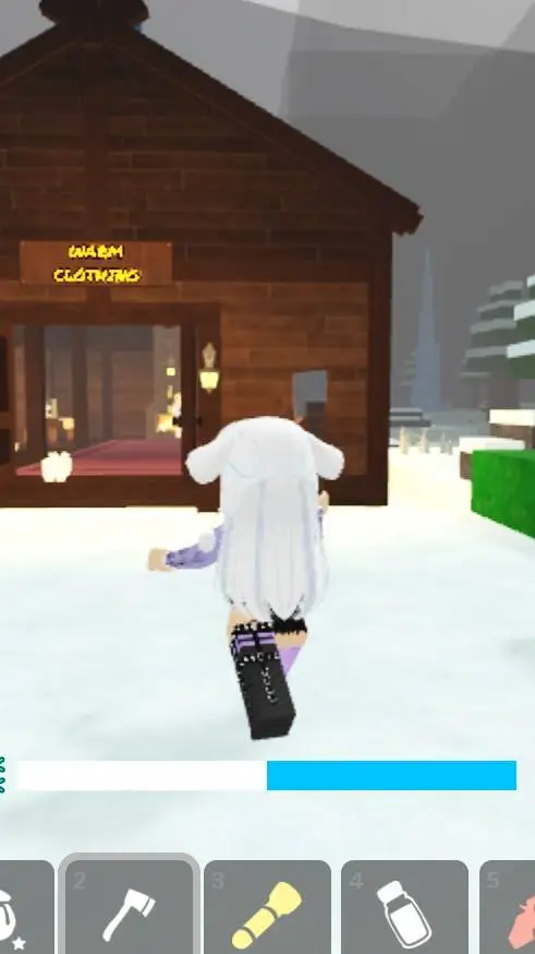ai character: evli coolylily1243 background