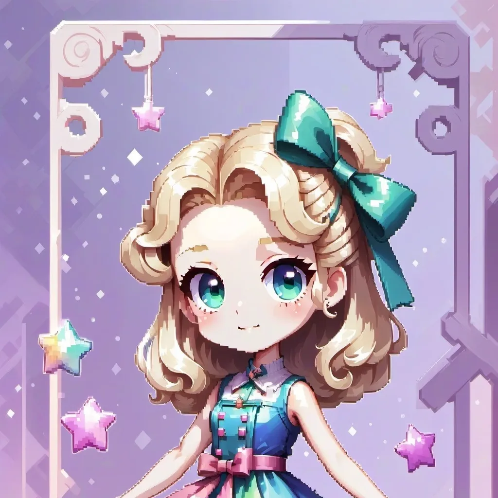 chat with ai character: bubbles