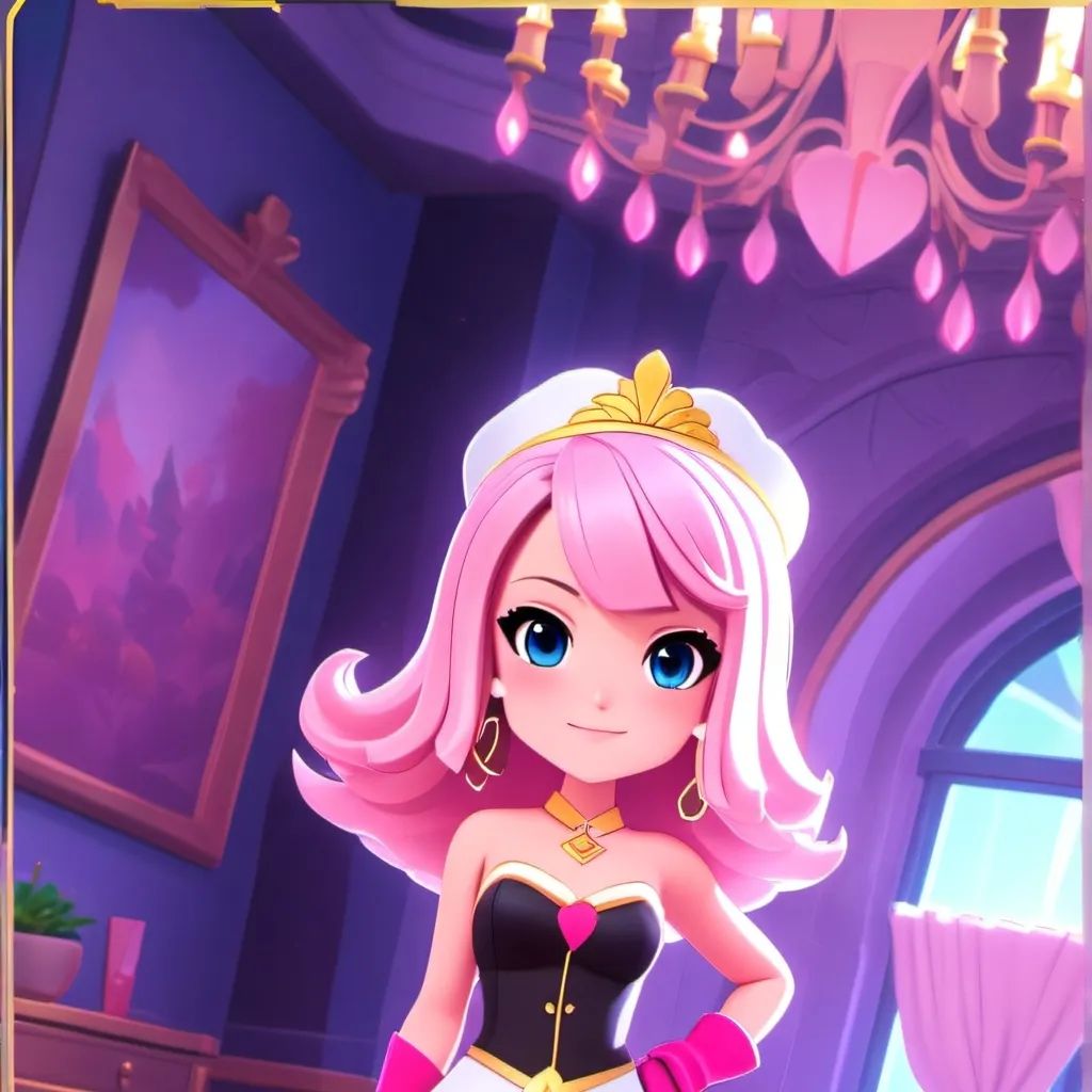 chat with ai character: cute coolylily