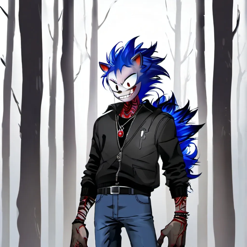 chat with ai character: sonic exe