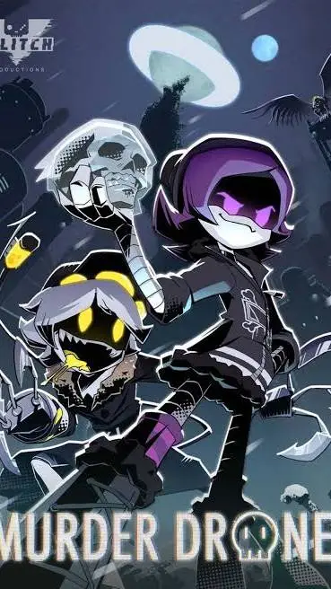 ai character: Murder drones background