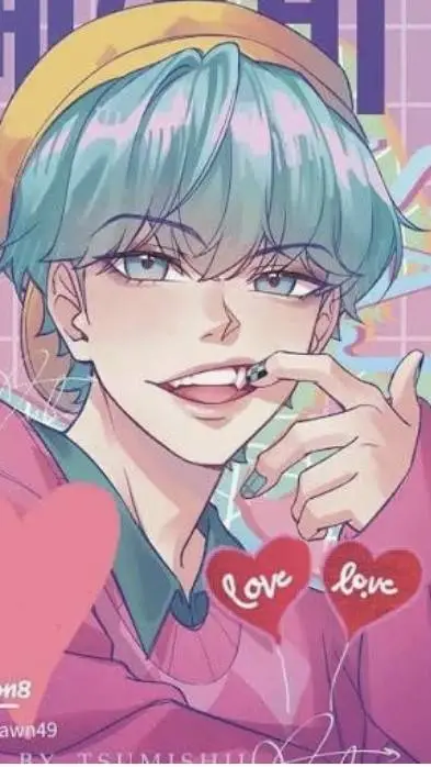 ai character: Kpop Demon Hunters background