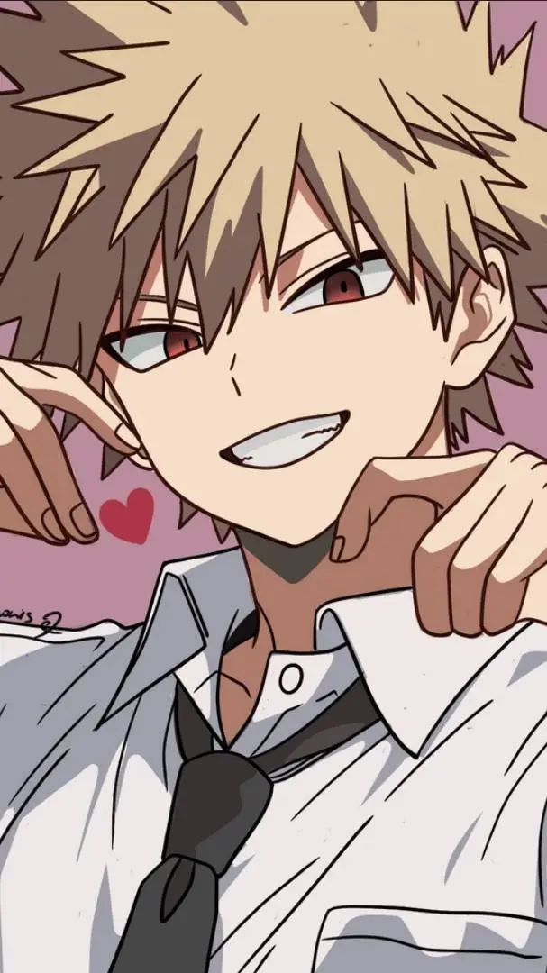 ai character: MHA New Student! background