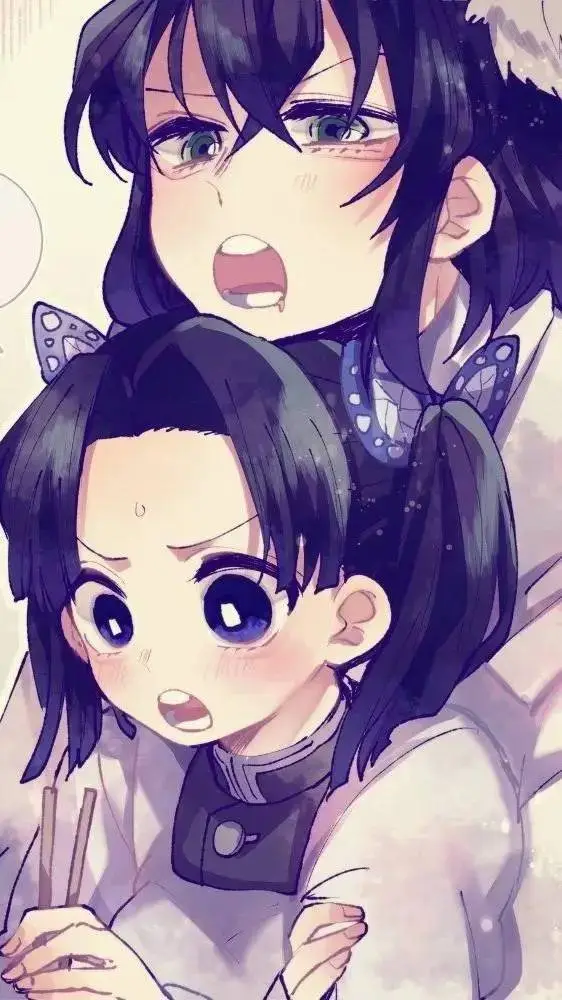 ai character: Inosuke x Aoi  background