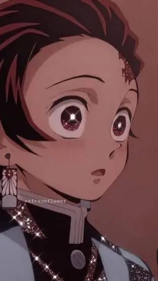 ai character: Tanjiro  background