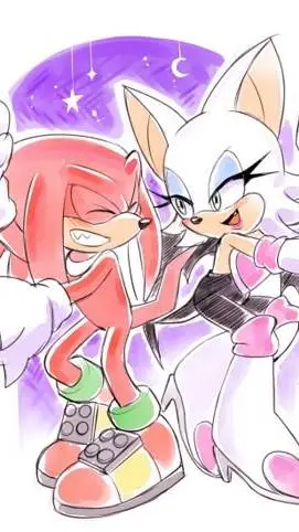 ai character: Knuxouge background