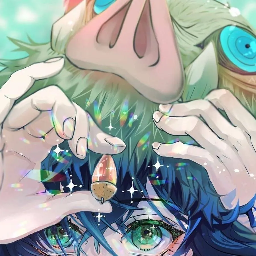 chat with ai character: Inosuke