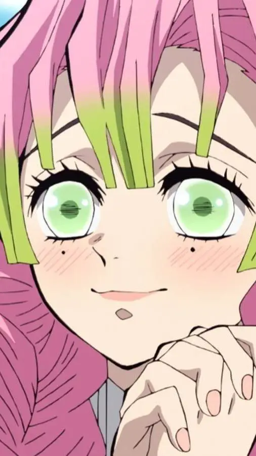 ai character:  Mitsuri x Obanai background