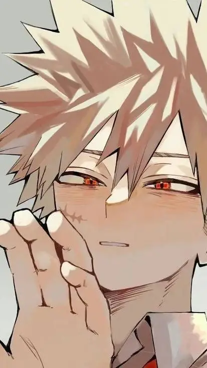 ai character: Mafia Bakugo  background