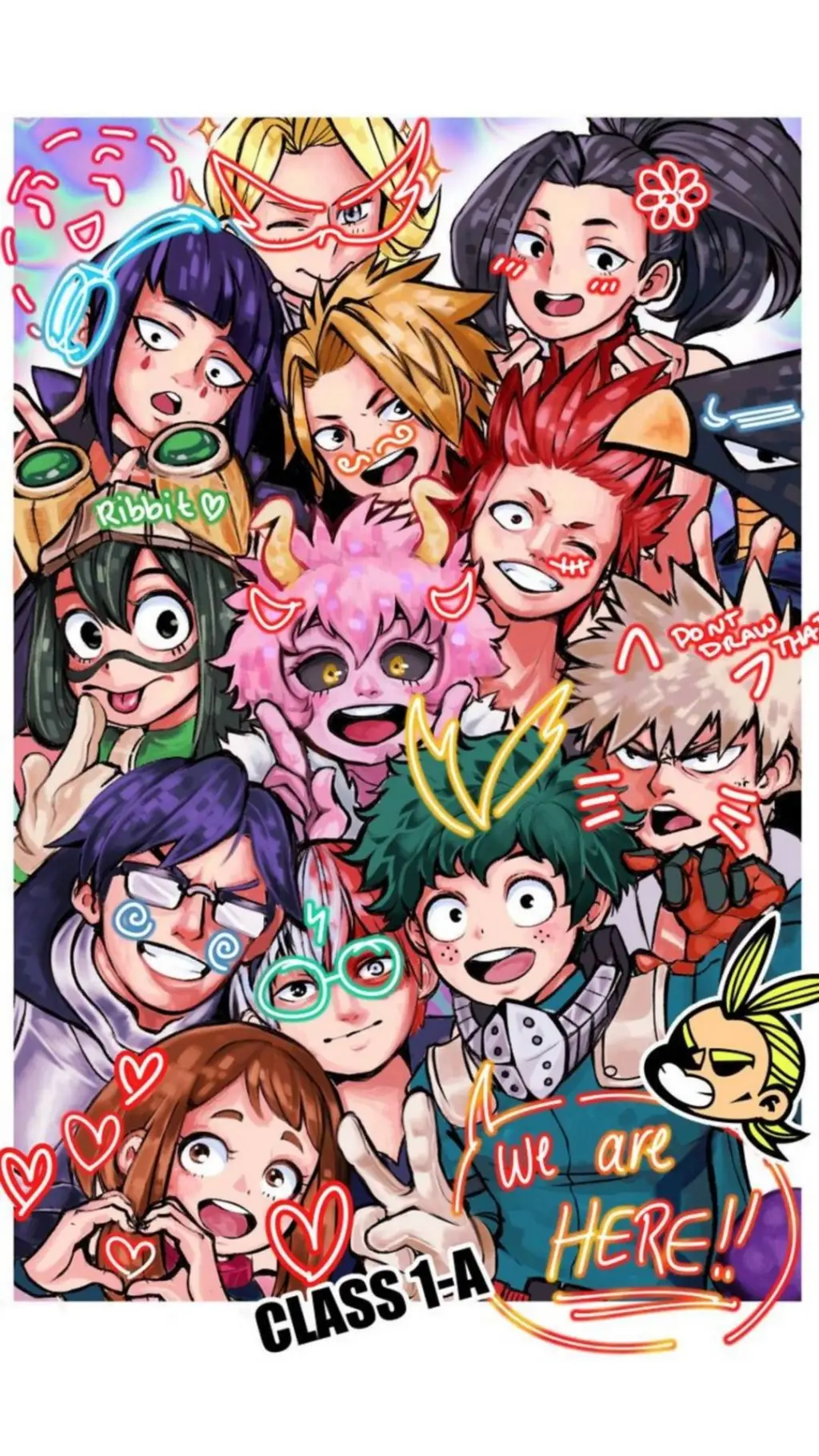 ai character: Mha background