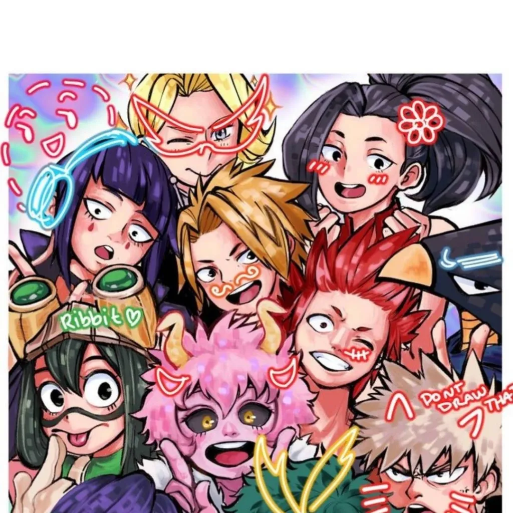 chat with ai character: Mha