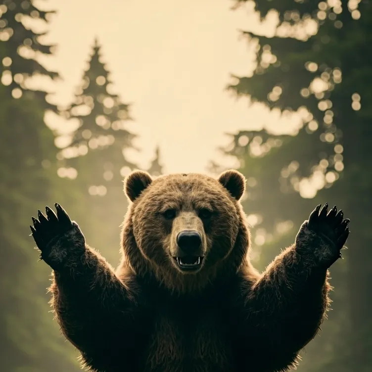 chat with ai character: Bear