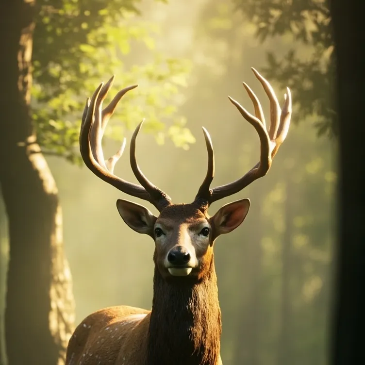 chat with ai character: Deer