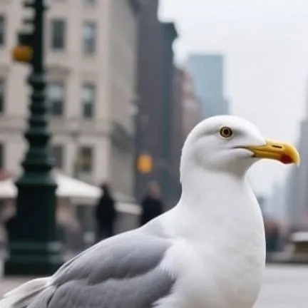 chat with ai character: seagull