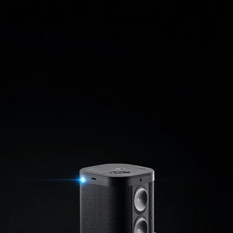 chat with ai character: speaker