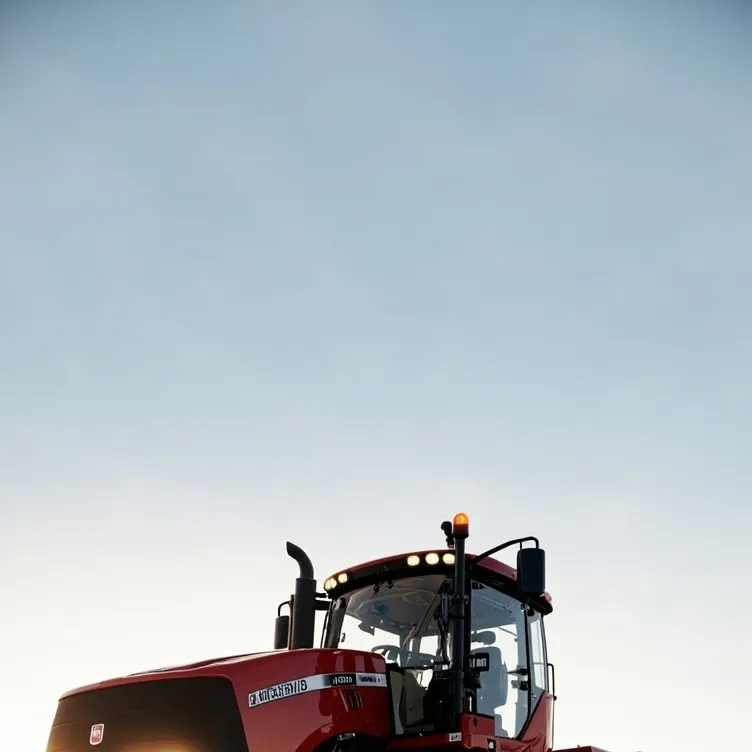 chat with ai character: Case IH Steiger 71