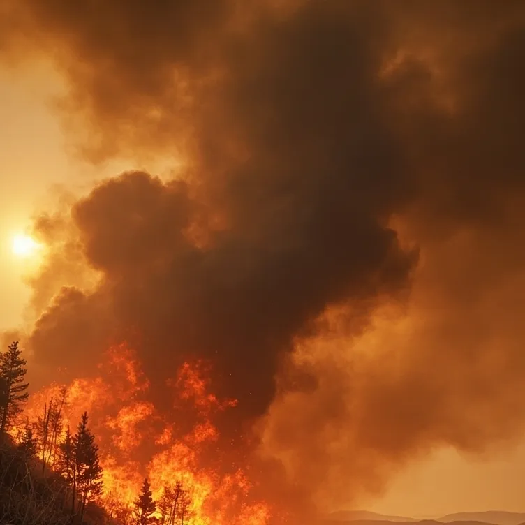 chat with ai character: France Wildfires