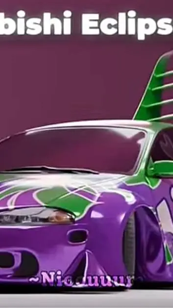 ai character: mitsubishi eclipse background