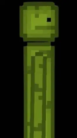 ai character: melon background