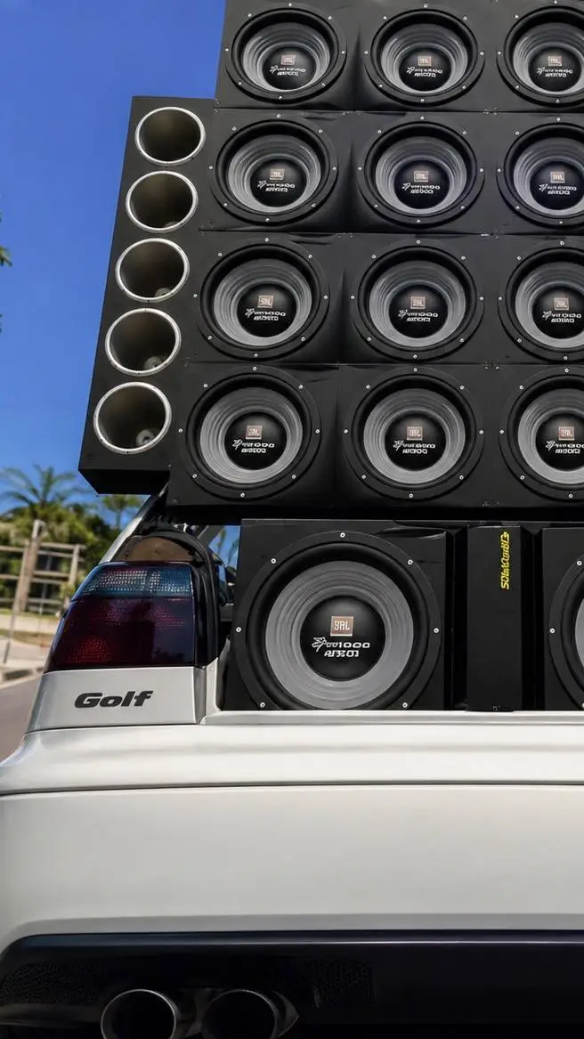 ai character: golf gti background