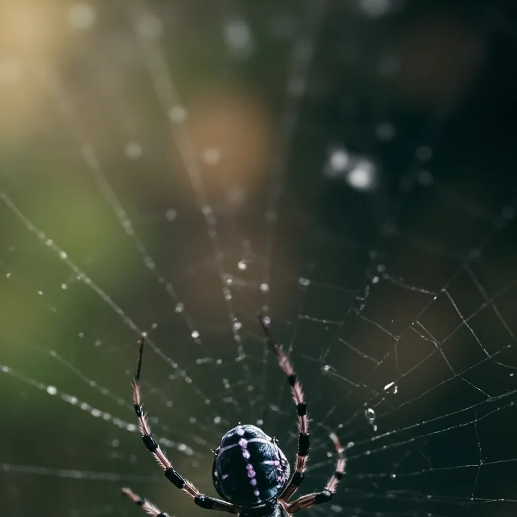 chat with ai character: huntsman spider